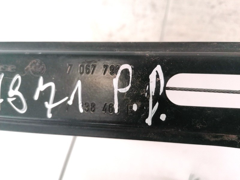 7067796 BMW 1-Series 2007 Стеклоподъемник - передний правый - Thumbnail 3