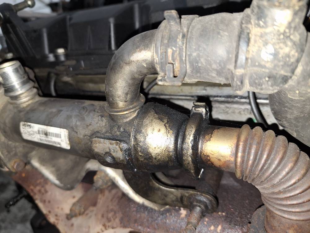 9645689780 Ford S-Max 2007 Refroidisseur EGR pour la récupération - Thumbnail 2