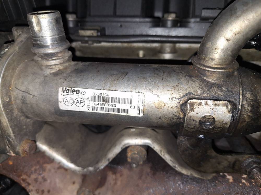 9645689780 Ford S-Max 2007 EGR Cooler (exhaust gas cooler)