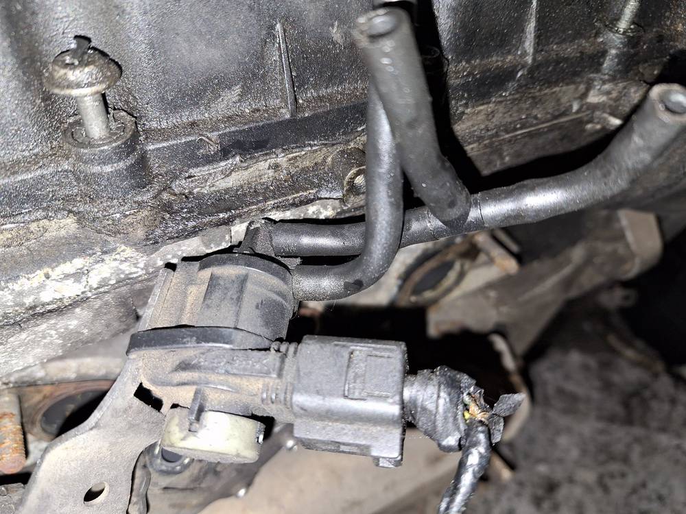 Volkswagen Touran 2007 Solenoid (elektromagnetyczny solenoid)