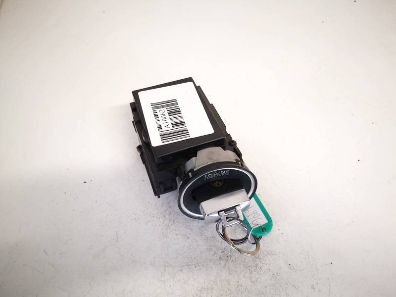 3C0905843Q Volkswagen Passat 2010 Ignition Barrels (Ignition Switch)