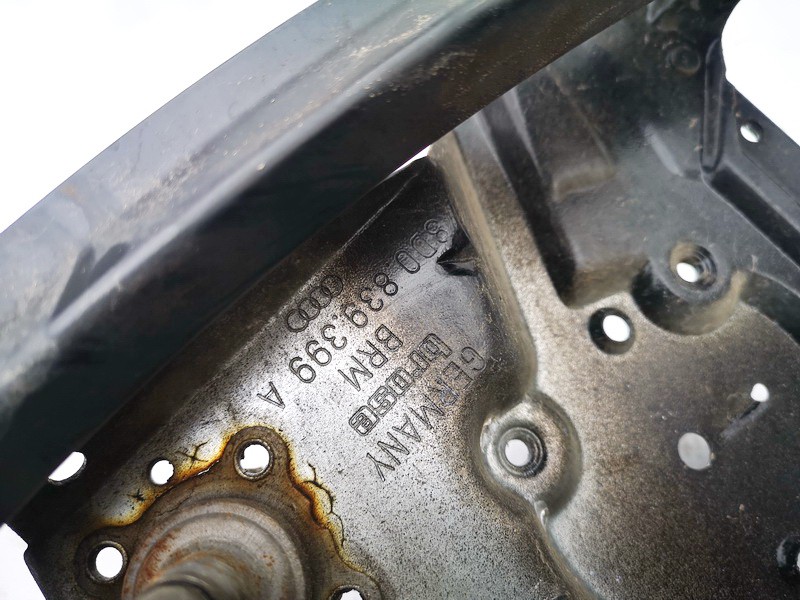 8D0839399A Audi A4 1996 Door winder mechanism (Window Regulator) - REAR LEFT - Thumbnail 3