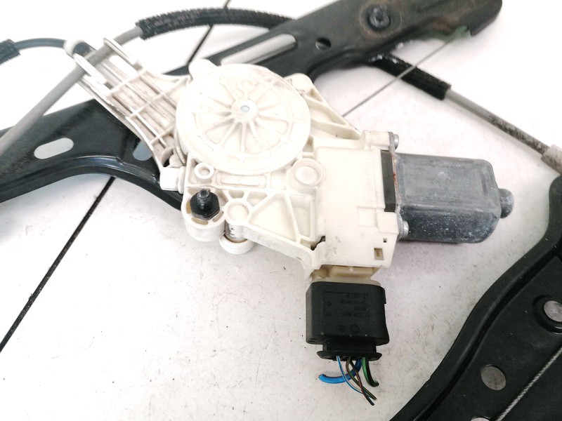 96927028 BMW 1-Series 2007 Моторчик стеклоподъемника - передний правый - Thumbnail 2