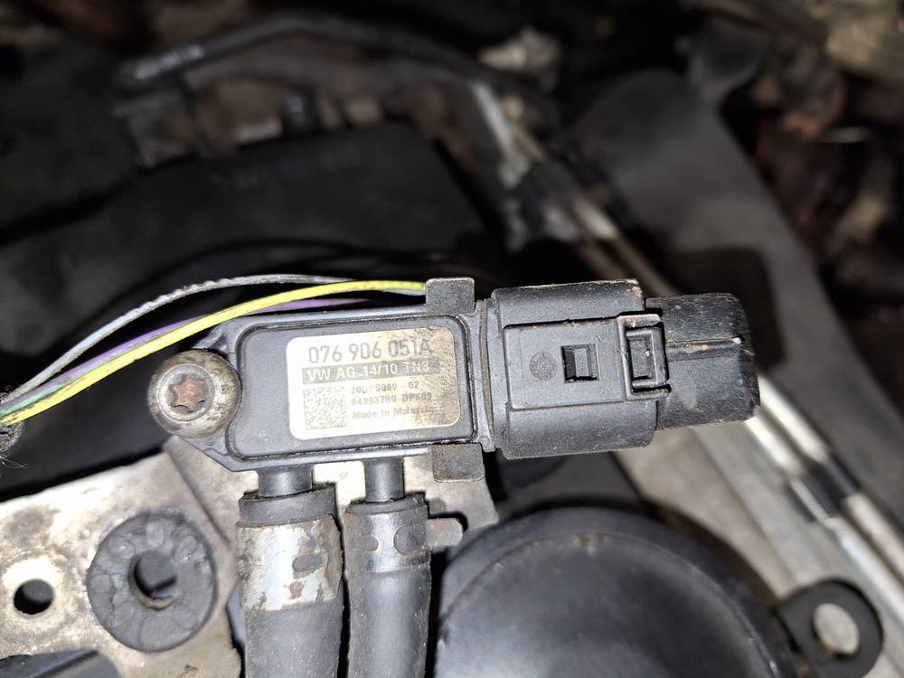 076906051A Volkswagen Touran 2007 Czujnik ciśnienia DPF