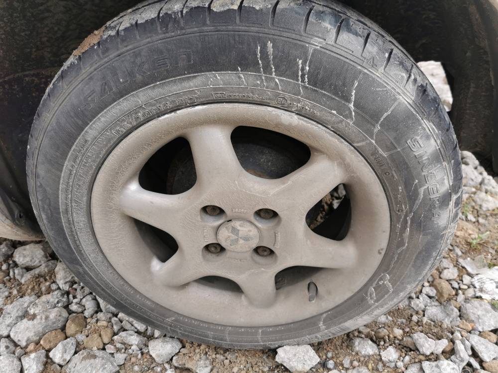 4X100 Opel Agila 2009 Komplet Kół Zimowych R14 - Thumbnail 3