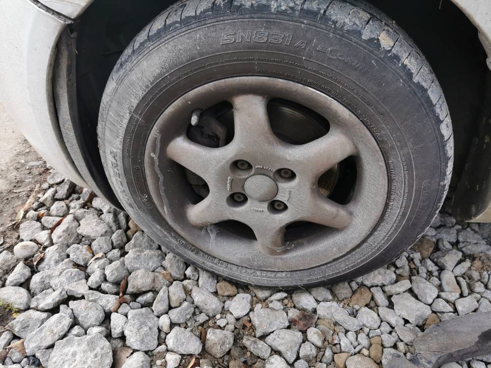 4X100 Opel Agila 2009 Komplet Kół Zimowych R14 - Thumbnail 4