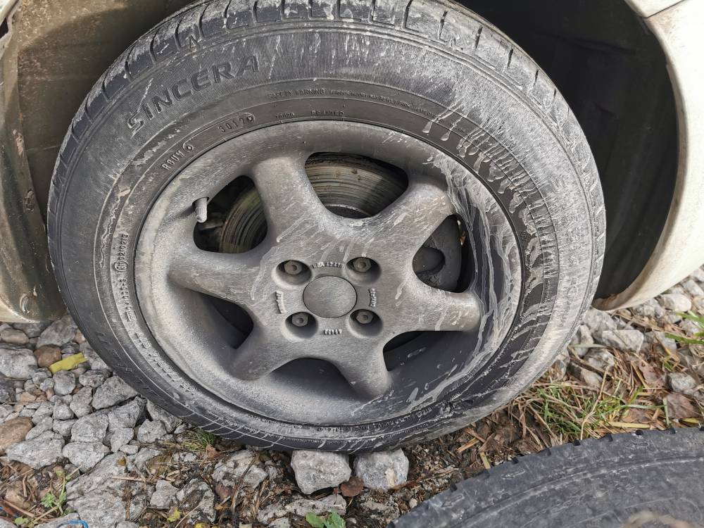 4X100 Opel Agila 2009 Komplet Kół Zimowych R14