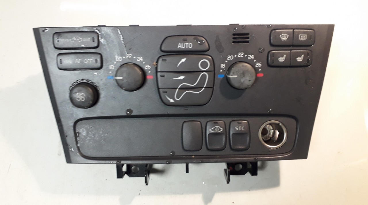 8691950 M6483700049 Climate Control Panel (heater control switches