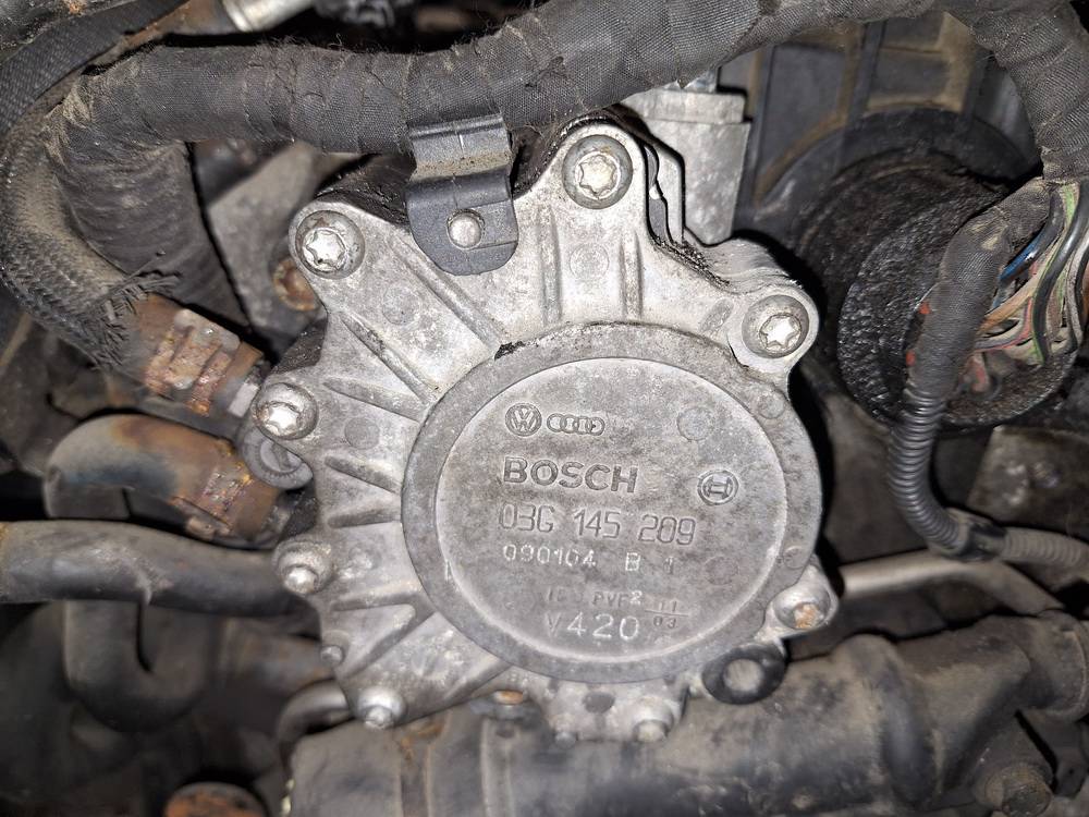 03G145209 Volkswagen Touran 2007 Pompa próżniowa układu hamulcowego