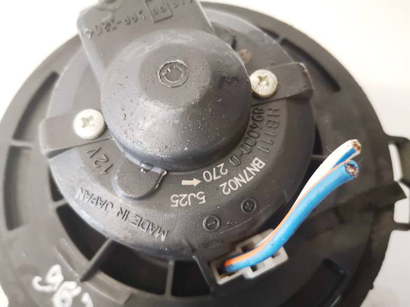 8940000270 Mazda 5 2005 Heater blower assy - Thumbnail 2