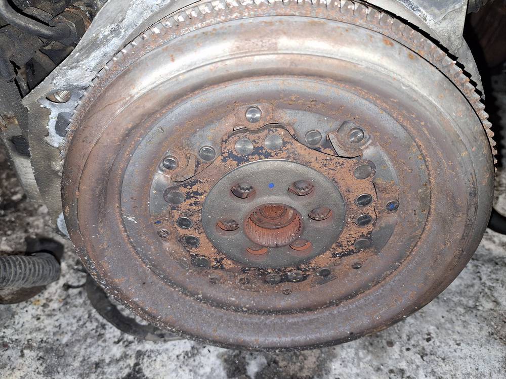 Volkswagen Touran 2007 Koło zamachowe