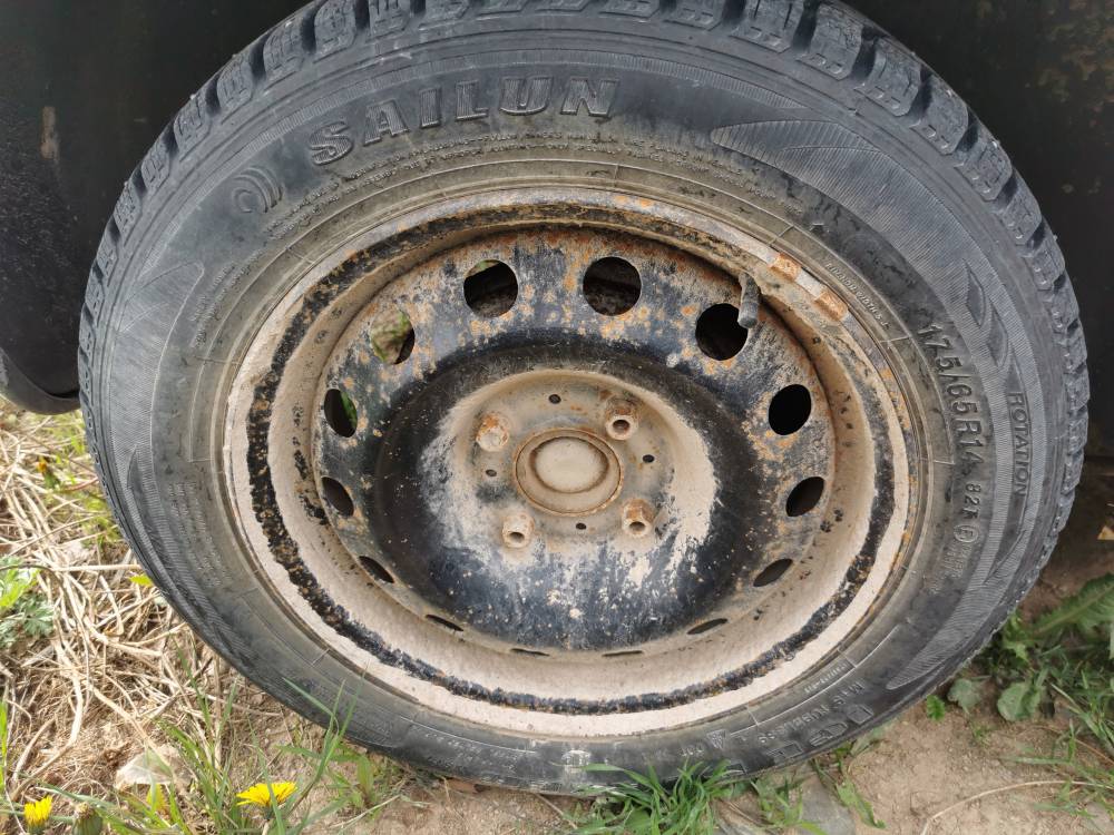 4X108 Citroen C3 2004 Tin ring set R14 - Thumbnail 4