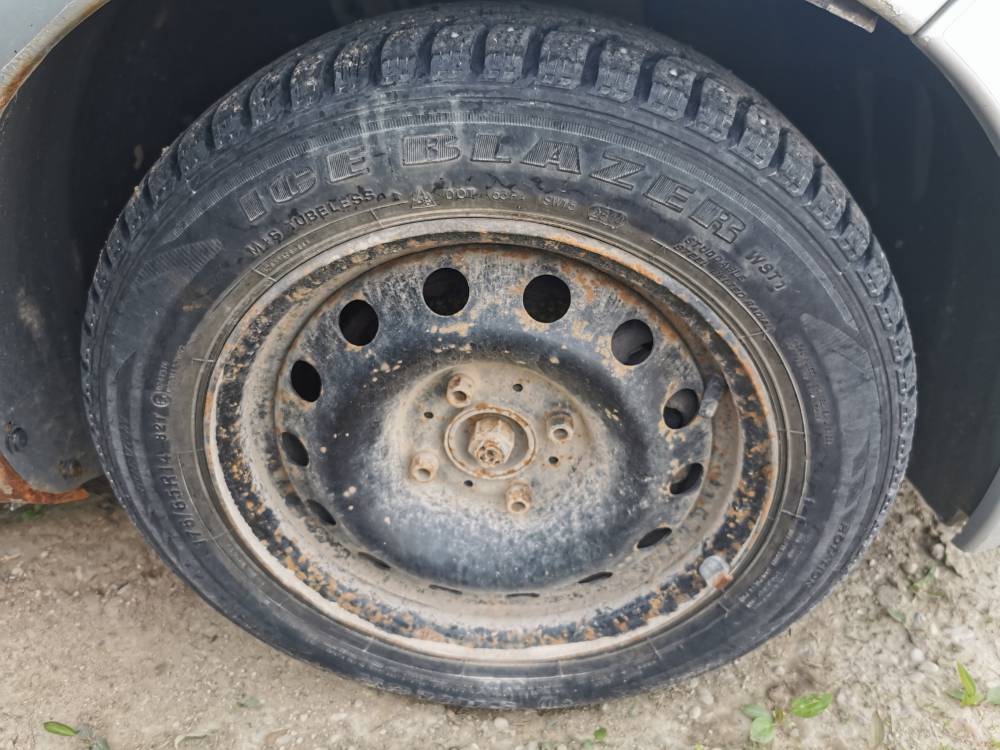 4X108 Citroen C3 2004 Tin ring set R14 - Thumbnail 3