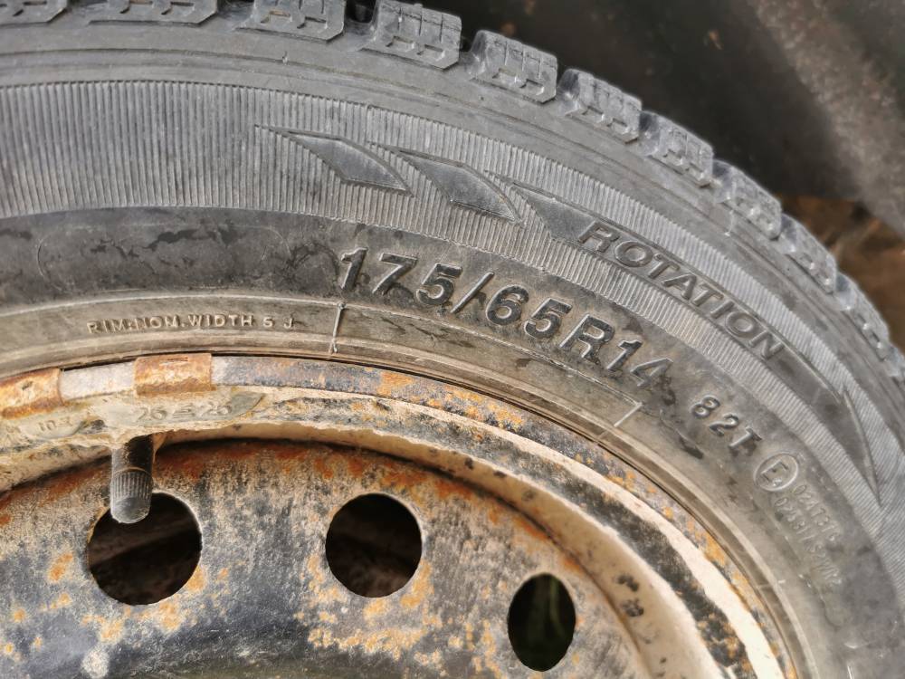 4X108 Citroen C3 2004 Tin ring set R14 - Thumbnail 5