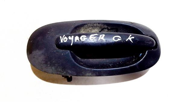 SR6735GR Chrysler Voyager 2000 Door Handle Exterior - REAR LEFT