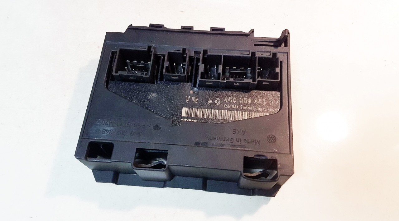 3C0959433R Volkswagen Passat 2007 General Module Comfort Relay (Unit)