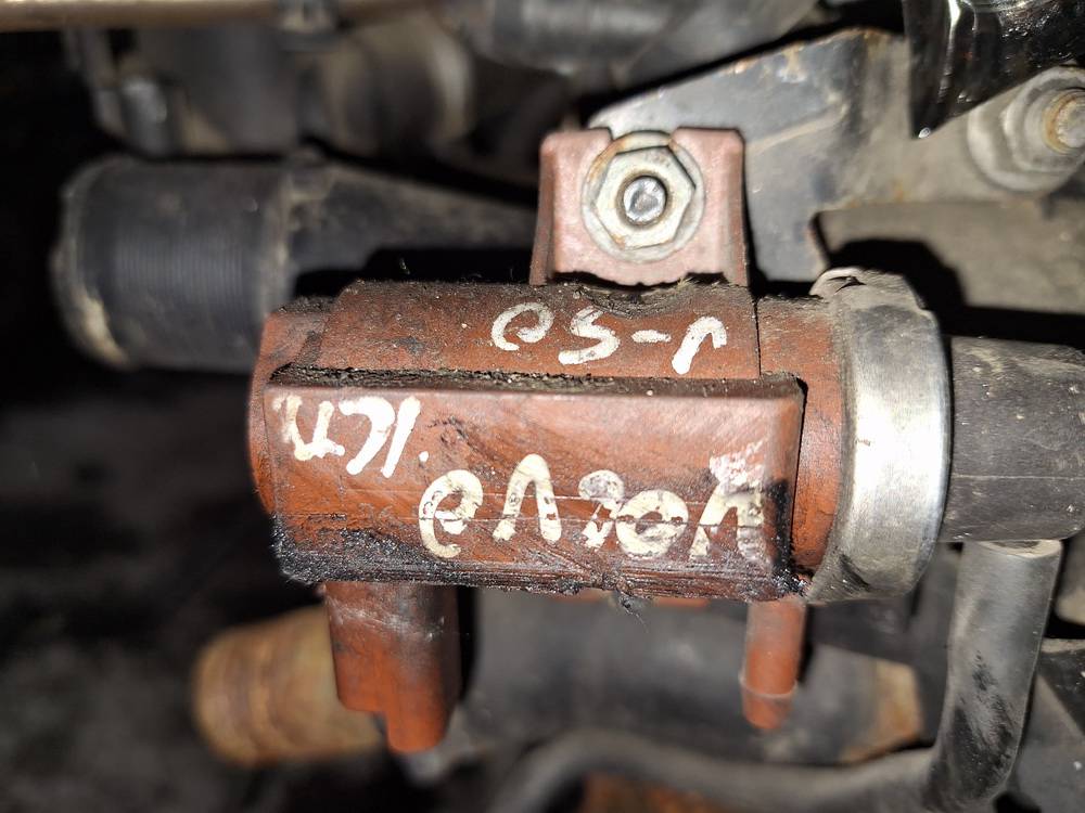 Ford S-Max 2007 Electrical selenoid (Electromagnetic solenoid)