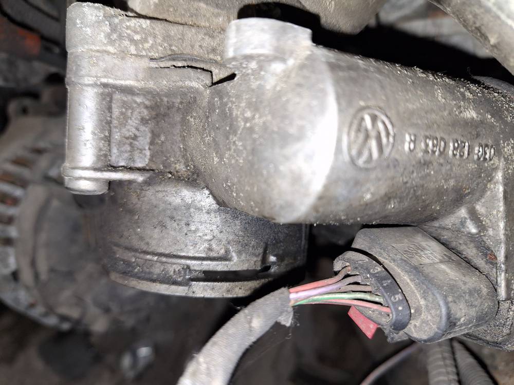 03G128063 Volkswagen Touran 2007 High Flow Throttle Body Valve (Air Control Valve) - Thumbnail 3