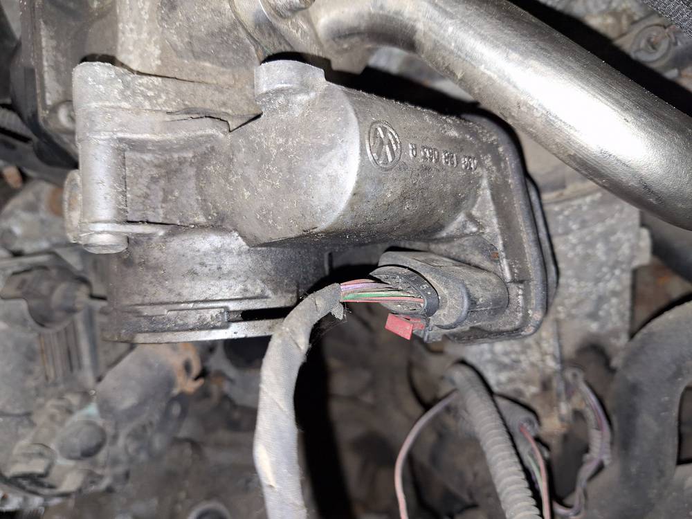 03G128063 Volkswagen Touran 2007 High Flow Throttle Body Valve (Air Control Valve) - Thumbnail 2