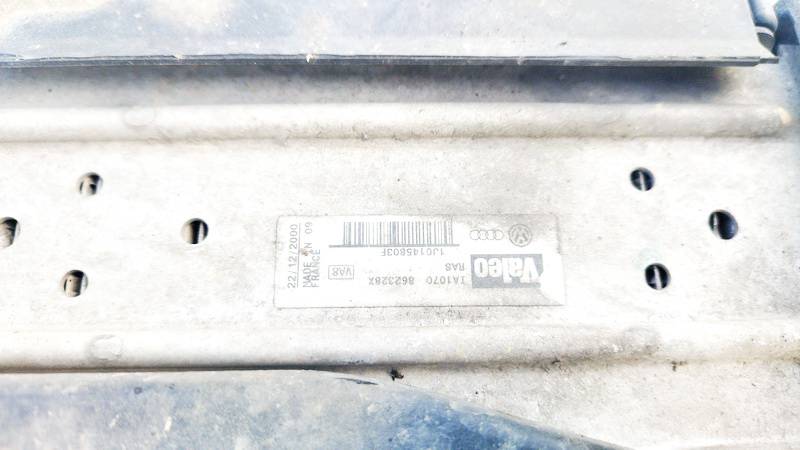 1J0145803F Volkswagen Touran 2004 Intercooler radiator - engine cooler fits charger - Thumbnail 2