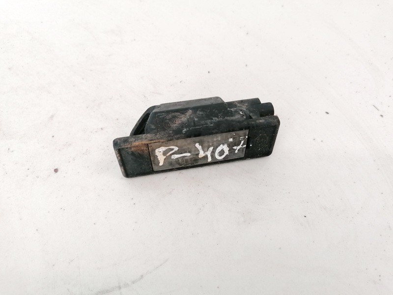 9635678580 Peugeot 607 2001 Number plate light - REAR