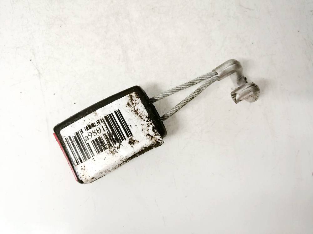 8D0857740A Audi A4 1997 Seat belt holder (Seat belt Buckle) - REAR LEFT