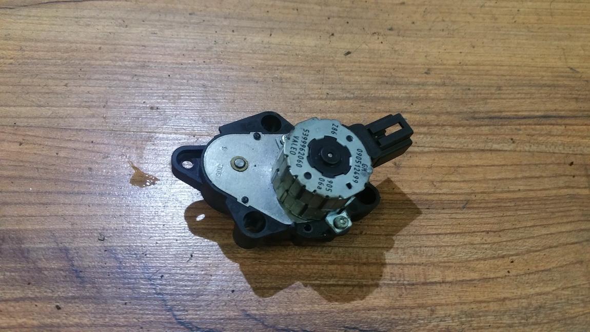 090512499 Opel Omega 1996 Heater Vent Flap Control Actuator Motor