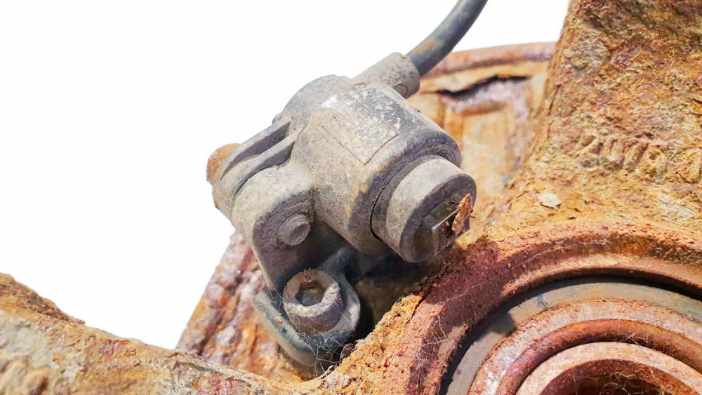 09115064 Opel Meriva 2003 ABS Sensor (ABS WHEEL SPEED SENSOR) - FRONT LEFT - Thumbnail 2