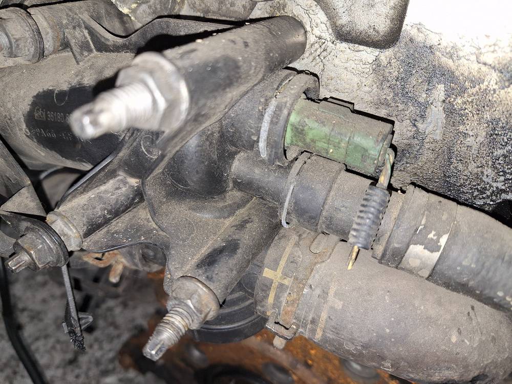 361808624 Ford S-Max 2007 Coolant Flange (Engine Coolant Thermostat Housing Cover) - Thumbnail 2