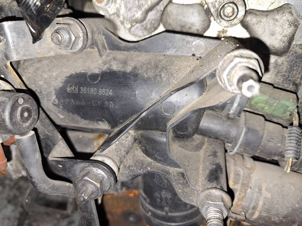 361808624 Ford S-Max 2007 Coolant Flange (Engine Coolant Thermostat Housing Cover)