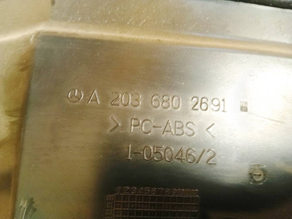 A2036802691 Mercedes-Benz C-CLASS 2002 Boîte à Gants - Thumbnail 3