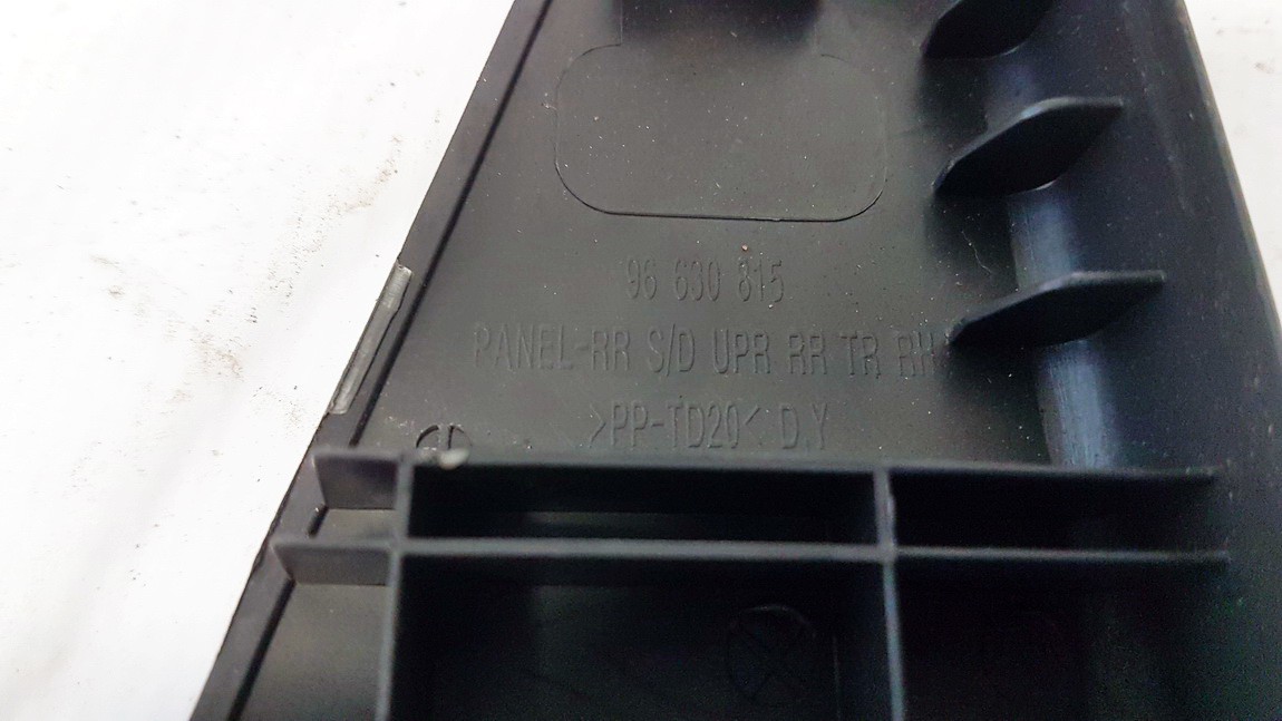 96630815 Opel Antara 2008 Salona apdare (plastmasas) - Thumbnail 3