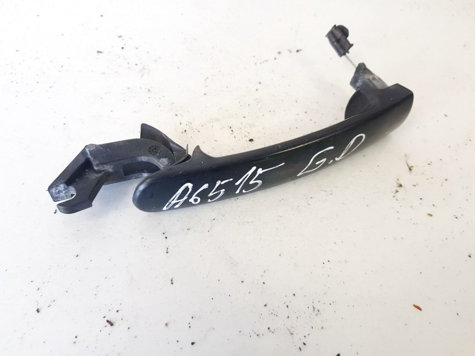 3B0837207 Skoda Fabia 2000 Door Handle Exterior - REAR RIGHT