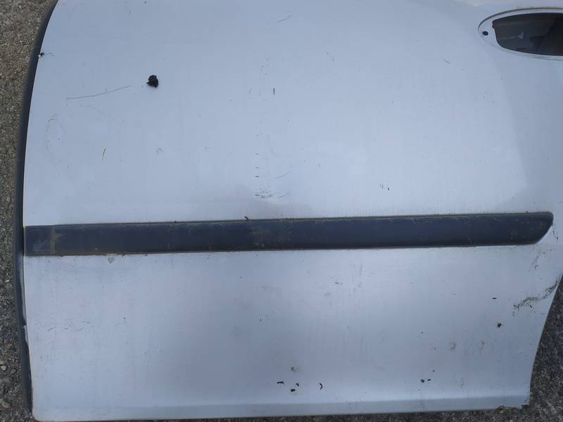 SAAB 9-3 2003 Zierleiste Stoßleiste Hinten Linke