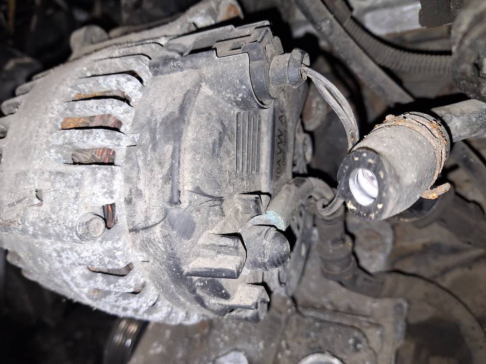 06F903023C Volkswagen Touran 2007 Lichtmaschine Generator - Thumbnail 3