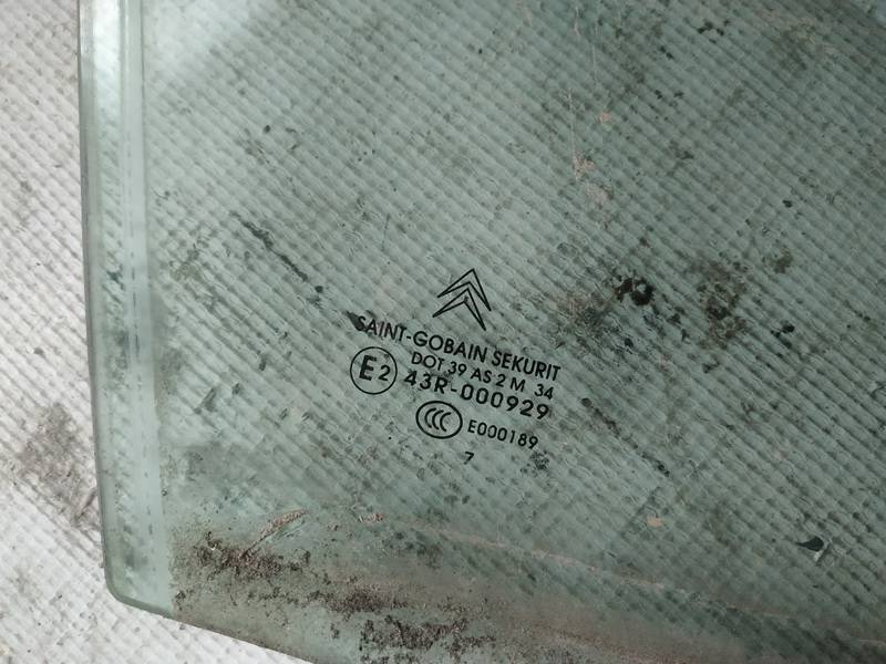 AS2 Citroen C4 2007 Door-Drop Glass - FRONT RIGHT - Thumbnail 2