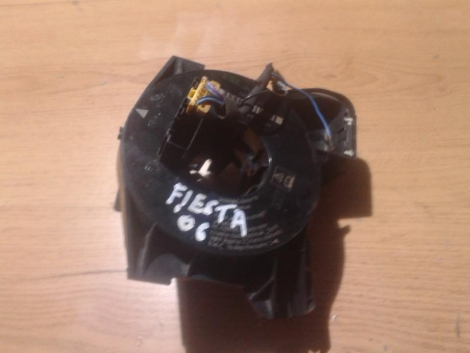 6S6T14A664AA Ford Fiesta 2006 ANILLO AIRBAG, MUELLE ESPIRAL DEL AIRBAG (ANILLO SRS)
