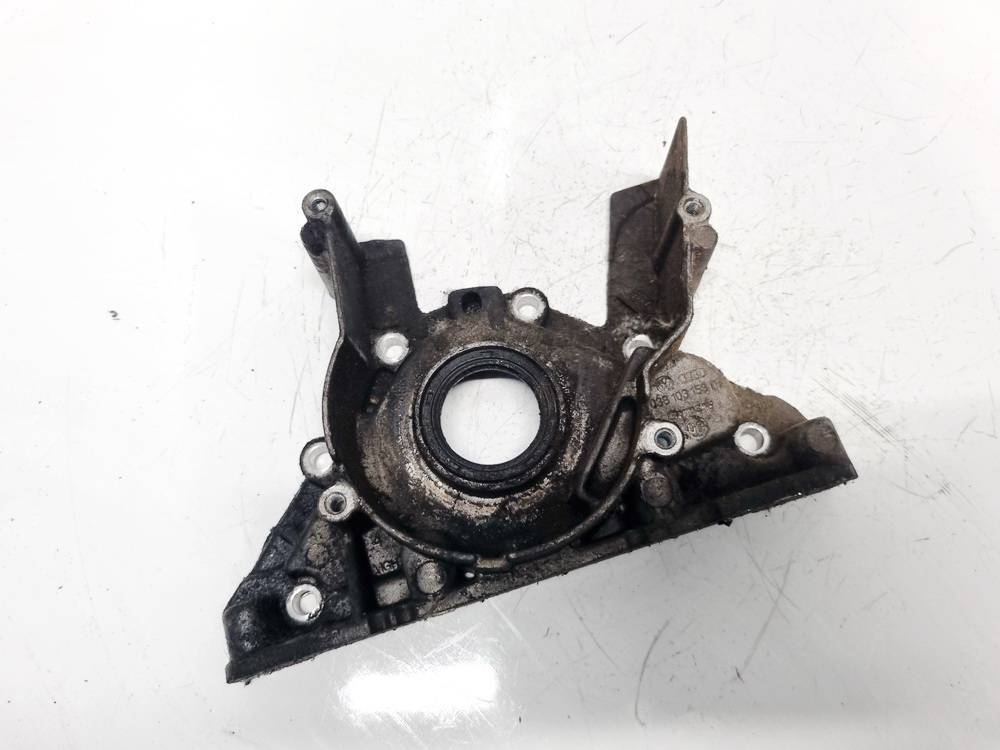 038103153D Volkswagen Passat 2004 Cover, Crank Seal Housing (Sealing Flange) - FRONT