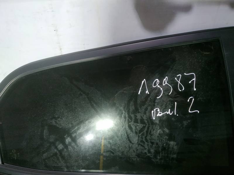 Mazda 2 2008 LUNA TRASERA DERECHA, 
Luna de la puerta trasera - ABAJO A LA DERECHA - Thumbnail 2