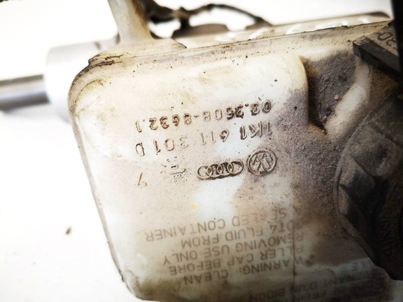 1K1611301D Skoda Superb 2009 Brake Master Cylinder Reservoir - Thumbnail 2