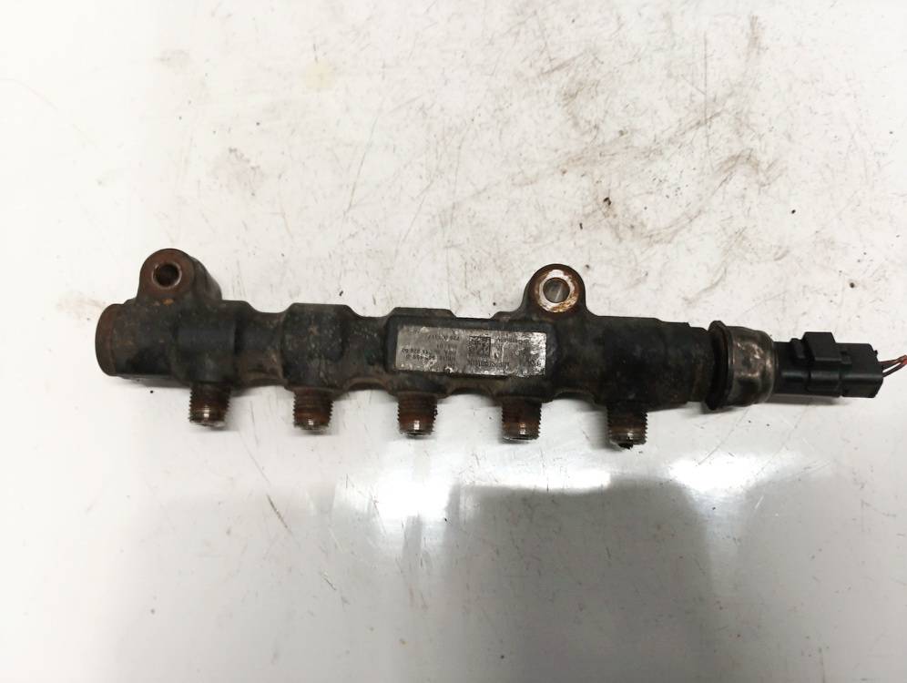 9654592680 Peugeot 407 2006 Fuel injector rail (injectors)(Fuel distributor) - Thumbnail 2