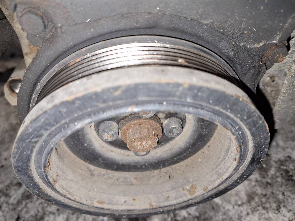 03G105243 Volkswagen Touran 2007 Koło zębate wału korbowego (tarcza - koło pasowe) - Thumbnail 2