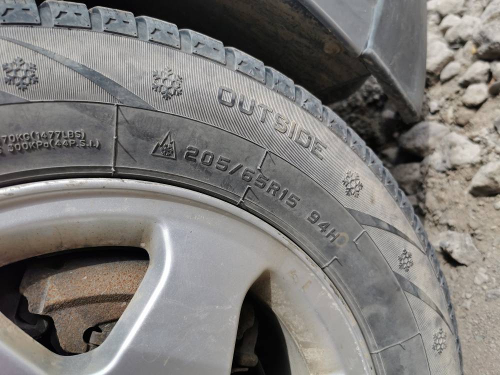 5X110 Opel Vectra 2004 Wheels kit R15 - Thumbnail 5