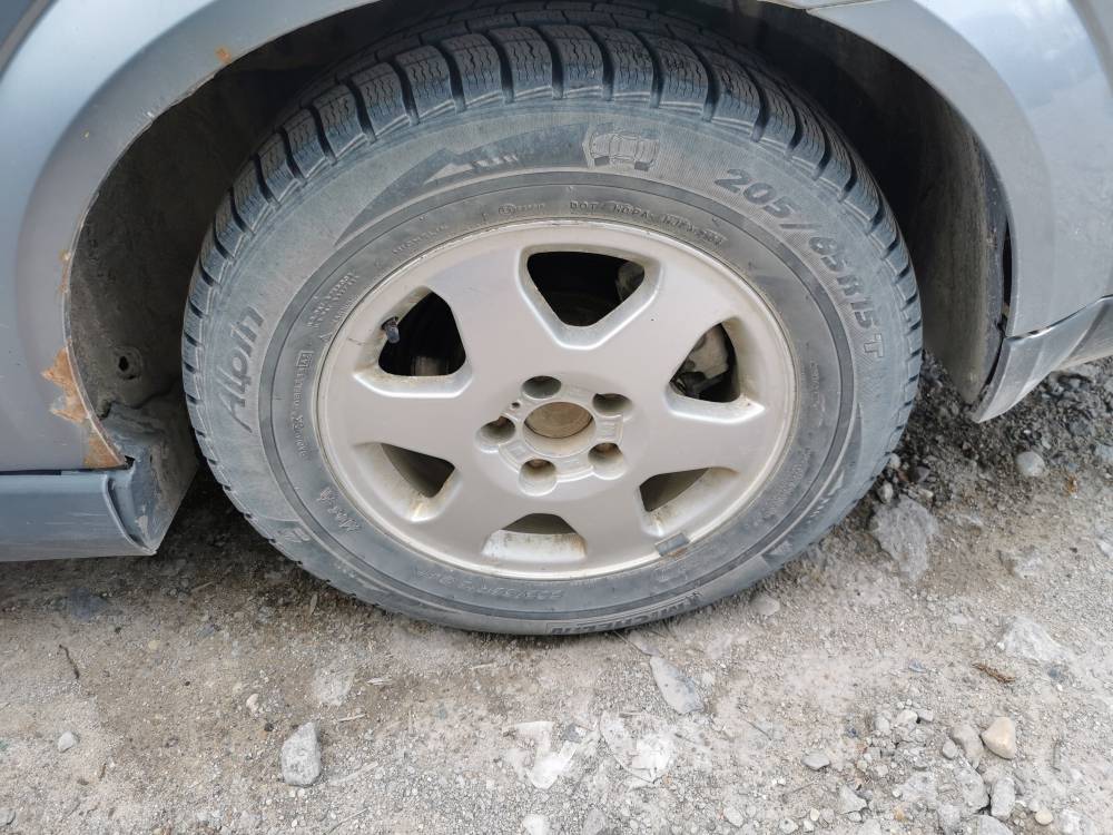 5X110 Opel Vectra 2004 Wheels kit R15 - Thumbnail 2