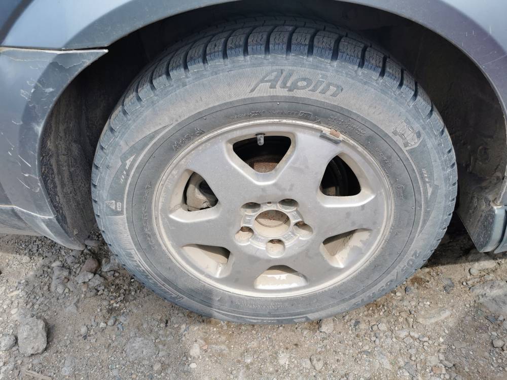 5X110 Opel Vectra 2004 Wheels kit R15