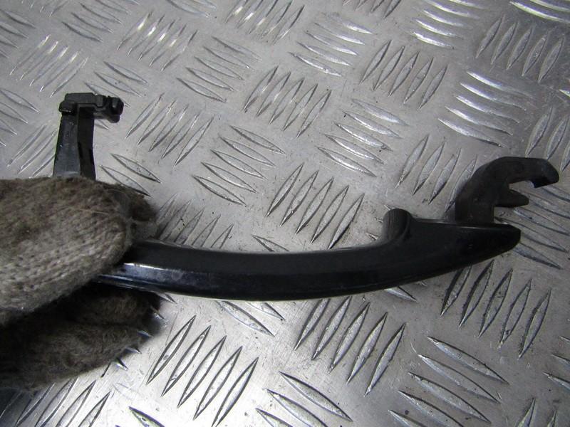 9180127 Opel Vectra 2006 Door Handle Exterior - REAR LEFT - Thumbnail 2