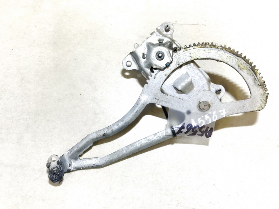 90521871 Opel Astra 2000 Door winder mechanism (Window Regulator) - REAR LEFT