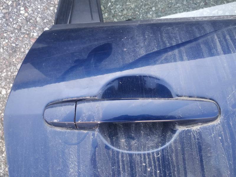 Toyota Corolla Verso 2006 Poignée de porte extérieure arrière droite