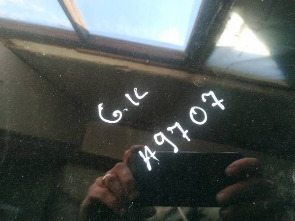 AS2 Fiat Stilo 2003 Durvju stikls - AIZMUGURE PA KREISI - Thumbnail 3