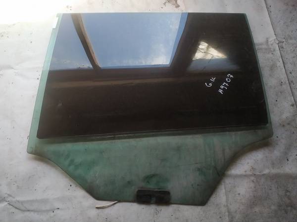 AS2 Fiat Stilo 2003 LUNA TRASERA IZQUIERDA, Luna de la puerta trasera - TRASERA IZQUIERDA